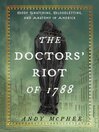 Doctors' Riot of 1788